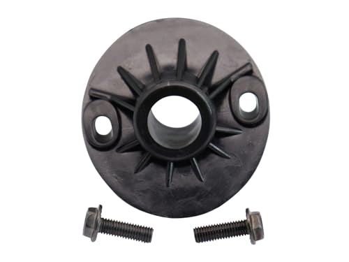 SECURA Buchse für Lenkung (2er Set) kompatibel mit Husqvarna LT1538, LT1538B 954569776 (2002-11) Rasentraktor von SECURA