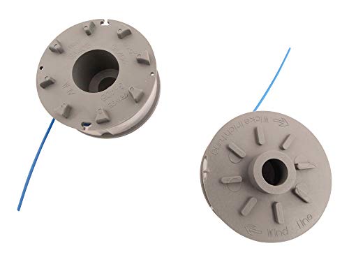 SECURA Fadenspule 1,6mm (2er Set) kompatibel mit Gardena Turbotrimmer Team Olympia 420 Freischneider von SECURA