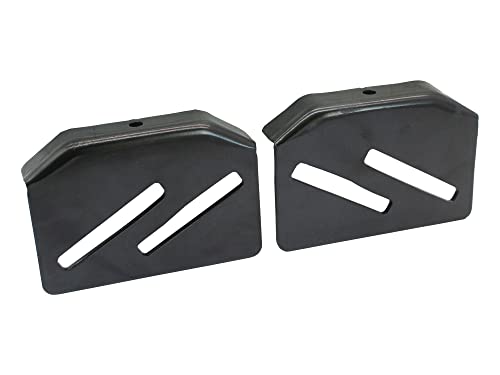 SECURA Gleitkufe links und rechts kompatibel mit Husqvarna 10530 SBEB 96193001300 (2006-06) Schneefräse von SECURA