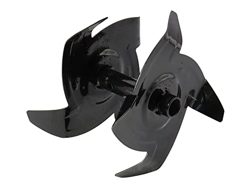 SECURA Häckselmesser kompatibel mit Scheppach MTE370 Motorhacke von SECURA