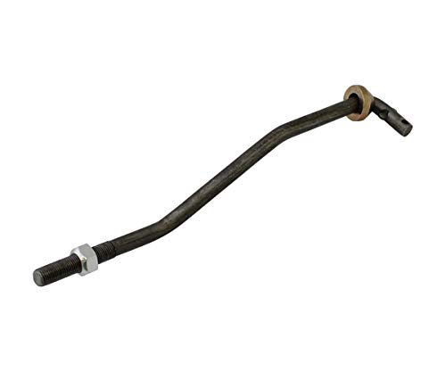 SECURA Halter Mähwerkaufhängung links kompatibel mit Husqvarna CTH210 XP, HECTH210KD 954170213 (2004-06) Rasentraktor von SECURA