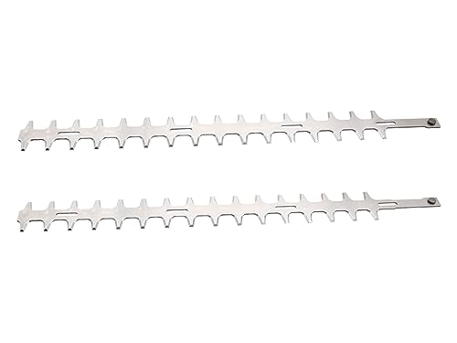 SECURA Heckenscherenmesser oben + unten kompatibel mit Dolmar HT-2256 D Heckenschere von Secura