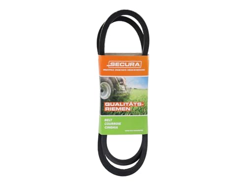 SECURA Keilriemen Fahrantrieb kompatibel mit Jonsered CT2105 F, J2105FB 954130095 (2004-01) Motorhacke von SECURA
