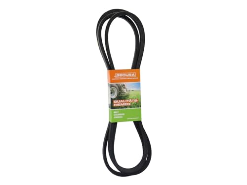 SECURA Keilriemen Fahrantrieb kompatibel mit McCulloch M11597 96011023407 (2010-07) Rasentraktor von SECURA