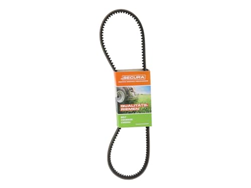SECURA Keilriemen Fahrantrieb kompatibel mit McCulloch PM105 961910026 Schneefräse von Secura