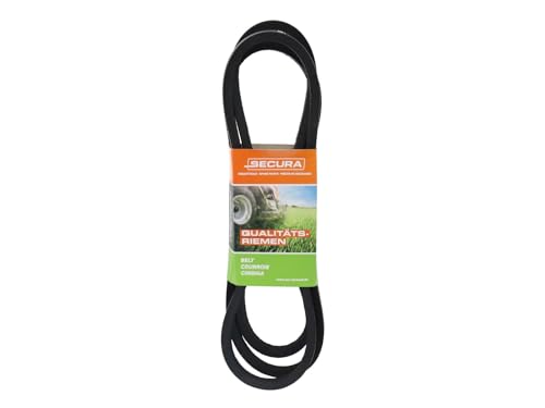 SECURA Keilriemen Fahrantrieb kompatibel mit WOLF-Garten Blue Power 105.200H 13RT71RN650 Rasentraktor SECURA Keilriemen Fahrantrieb kompatibel mit WOLF-Garten Blue Power 105.200H 13RT71RN650 Rasentraktor von SECURA