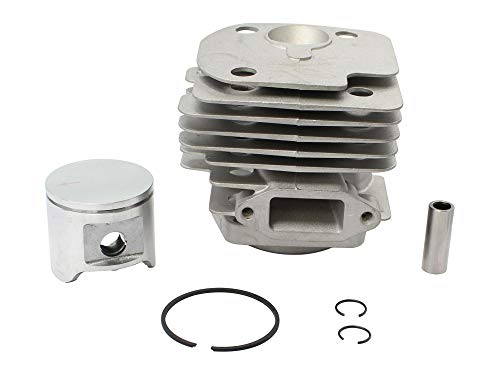 SECURA Kolben + Zylinder Ø48mm kompatibel mit Jonsered CS2165 EPA (2005-05) Motorsäge von SECURA