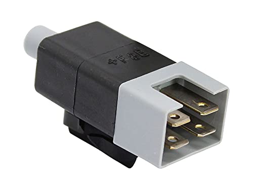 SECURA Kontaktschalter NO/NC kompatibel mit PoulanPro PB20H46LT 96042004200 (2007-01) Rasentraktor von SECURA