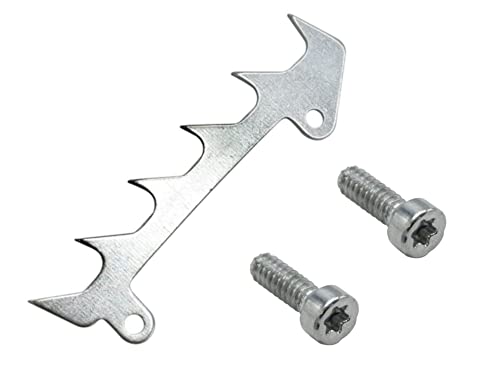 SECURA Krallenanschlag Schrauben kompatibel mit Stihl 021 023 025 MS181 MS210 MS211 MS230 von SECURA