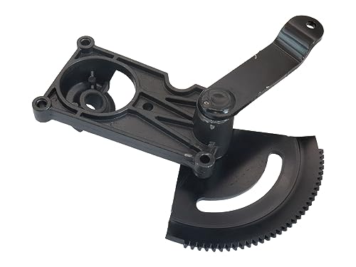 SECURA Lenksegment Zahnsegment kompatibel mit Husqvarna LTH1842 96011022200 (2006-01) Rasentraktor von SECURA