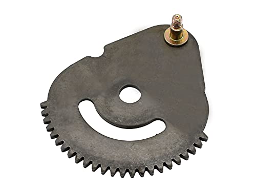 SECURA Lenksegment Zahnsegment kompatibel mit Mastercut 92-155 13AM771E659 (2009-2010) Rasentraktor von SECURA