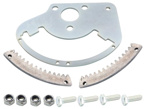 SECURA Lenksegment Zahnsegment kompatibel mit Stiga Estate 6102 HW2 Rasentraktor von SECURA