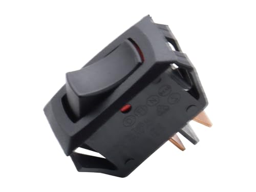 SECURA Lichtschalter (Ein/Aus) kompatibel mit Husqvarna CT126 96041007701 (2010-01) Rasentraktor von SECURA