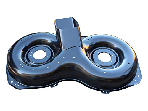 SECURA Mähdeck Mähgehäuse 107cm kompatibel mit Husqvarna CTH172, HECTH172A 954170210 (2004-01) Rasentraktor von SECURA