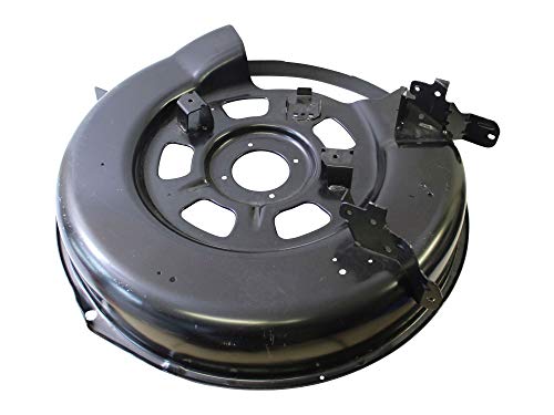 SECURA Mähdeck Mähgehäuse 77cm kompatibel mit Partner P11577RB 96041009404 (2011-08) Rasentraktor von SECURA