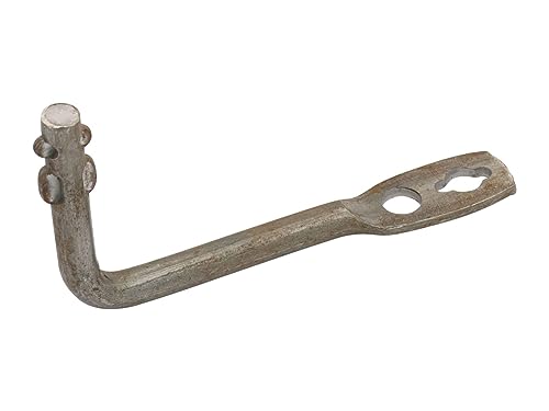 SECURA Mähwerk Halter kompatibel mit Husqvarna LT130 954140004A (1996-12) Rasentraktor von SECURA