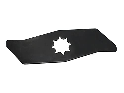 SECURA Messer (1x) kompatibel mit Wolf UV-32-B Vertikutierer von SECURA