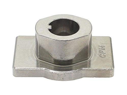 SECURA Messernabe Ø22,2mm kompatibel mit Weed Eater S65N22CHB (2001-01) Rasenmäher von SECURA