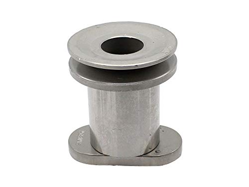 SECURA Messernabe Ø25,4mm kompatibel mit McCulloch M53-190WF 96141026802 (2013-10) Rasenmäher von SECURA