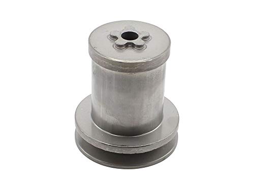 SECURA Messernabe Ø25,4mm kompatibel mit McCulloch M56-875 DWA 96141022502 (2010-10) Rasenmäher von SECURA