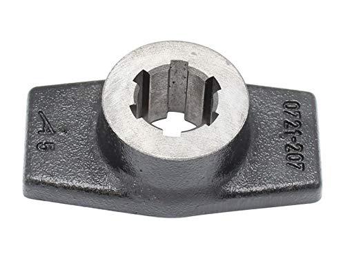 SECURA Messernabe Ø25mm kompatibel mit Efco EF 104J/17,5H Rasentraktor von SECURA