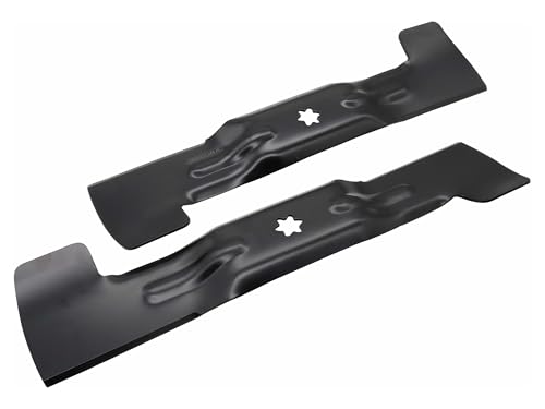 SECURA Messersatz (Wurf) kompatibel mit LUX-Tools B-RT-165/92 13JN77SE694 Rasentraktor von SECURA