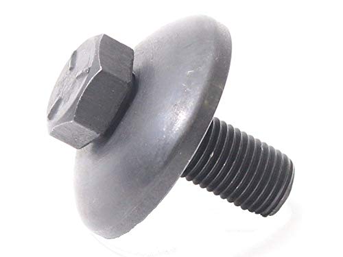 SECURA Messerschraube Rechtsgewinde kompatibel mit McCulloch M14597TC 96051006300 (2012-11) Rasentraktor von SECURA