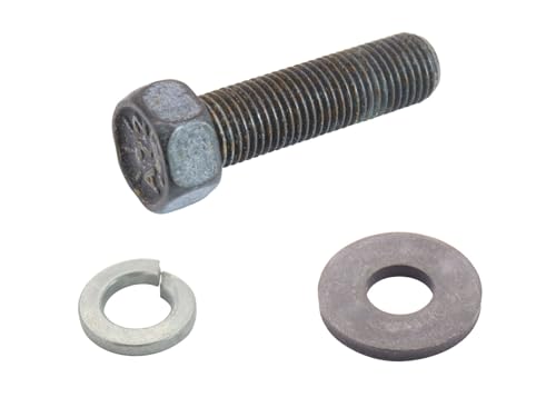 SECURA Messerschraube kompatibel mit Poulan PO450N20SC 96118000702 (2011-07) Rasenmäher von SECURA