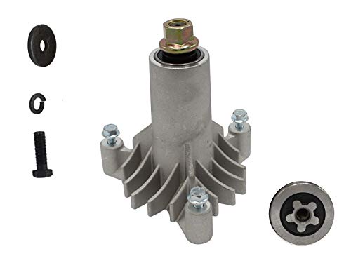 SECURA Messerturm 5-Stern kompatibel mit Lazer LZ20H107RBK 96061019504 (2009-08) Rasentraktor von SECURA