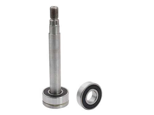 SECURA Messerwelle 6-Stern kompatibel mit Husqvarna CTH200, HECTH200B 954170071 (2002-03) Rasentraktor von SECURA