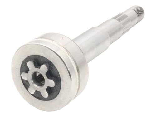 SECURA Messerwelle rechts kompatibel mit Husqvarna TC 139T 96051014500 (2016-08) Rasentraktor von SECURA