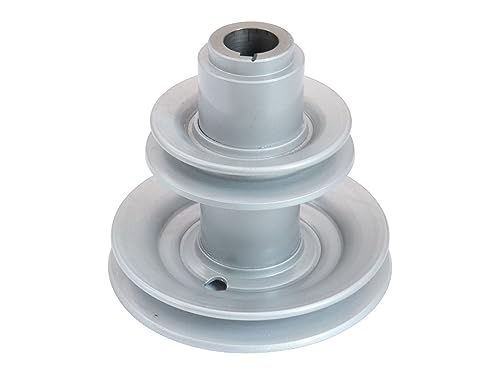 SECURA Motorriemenscheibe Ø97mm/145mm kompatibel mit Husqvarna RIDER 850HST (1998-03) Rasentraktor von SECURA