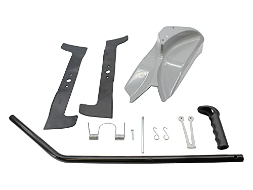 SECURA Mulchkit + Messer kompatibel mit Sabo 92-13H Rasentraktor von SECURA