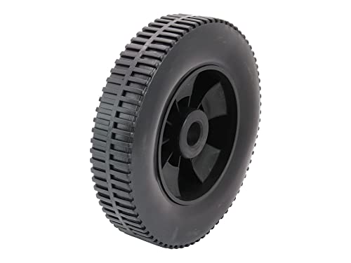 SECURA Reifen Rad Ø155mm kompatibel mit Scheppach HS510 Wippkreissäge von SECURA