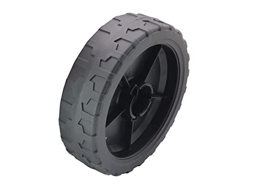 SECURA Reifen Rad Ø165mm kompatibel mit ME 462S (HERKULES) [704603 (F)] Rasenmäher von SECURA