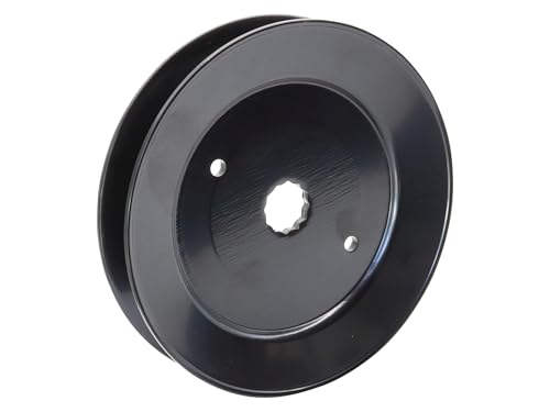 SECURA Riemenscheibe ü. Messerturm Ø116mm kompatibel mit Poulan YPQGT20H46A (1999-01) Rasentraktor von SECURA