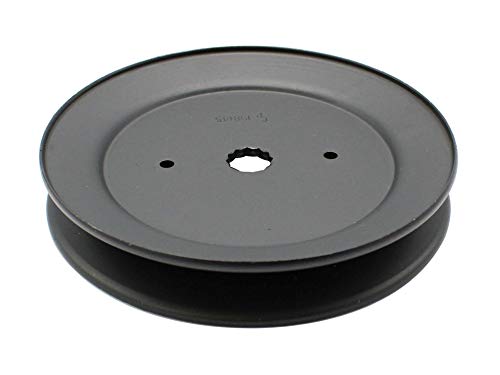 SECURA Riemenscheibe ü. Messerturm Ø142mm kompatibel mit Rally REN20HRBK 96061014205 (2008-10) Rasentraktor von SECURA