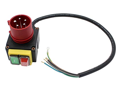 SECURA Schalter Stecker 400V kompatibel mit Holzspaltern SECURA Schalter Stecker 400V kompatibel mit Holzspaltern von SECURA