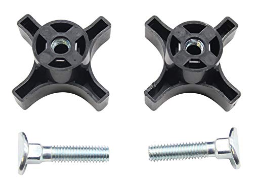 SECURA Set Holmschraube + Griff kompatibel mit WOLF-Garten T 61 B 3666000 (2010) Motorhacke von SECURA