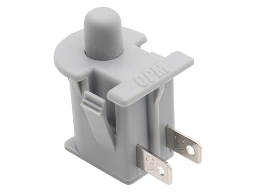 SECURA Sitzschalter (2 Pol. Öffner) kompatibel mit Husqvarna P-ZT60 96661350201 (2012-08) Rasentraktor von SECURA