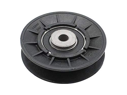 SECURA Spannrolle Fahrwerk Ø72mm kompatibel mit Husqvarna RIDER 16 C 966830601 (2009-04) Rasentraktor von SECURA