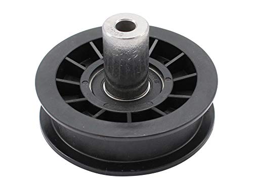 SECURA Spannrolle Fahrwerk Ø88,5mm kompatibel mit Husqvarna CTH171 96061018404 (2009-03) Rasentraktor von SECURA