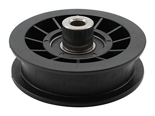 SECURA Spannrolle RS:FAHRWERK Ø89mm kompatibel mit Husqvarna CTH174 96051002800 (2011-12) Rasentraktor von SECURA