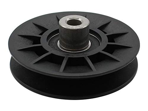 SECURA Spannrolle RS:FAHRWERK Ø90mm kompatibel mit McCulloch M17538H 96041023201 (2012-06) Rasentraktor von SECURA