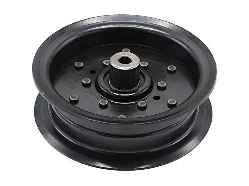 SECURA Spannrolle RS:MÄHWERK Ø136,5mm kompatibel mit Husqvarna YTH22K42 96048003201 (2012-08) Rasentraktor von SECURA