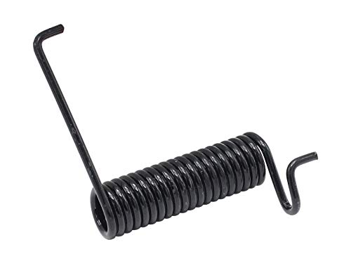 SECURA Sprungfeder am Deflektor kompatibel mit Poulan YTH160AR (1999-01) Rasentraktor von SECURA