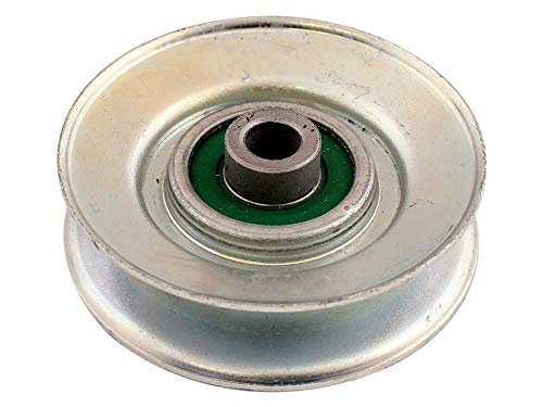 SECURA Umlenkrolle Fahrwerk Ø63,5mm kompatibel mit BestGreen BM155H107RBK 96061010603 (2008-08) Rasentraktor von SECURA