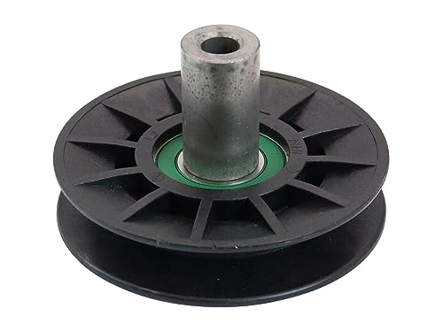 SECURA Umlenkrolle Fahrwerk Ø89mm kompatibel mit Jonsered LT 2216 96041004201 (2007-04) Rasentraktor von SECURA