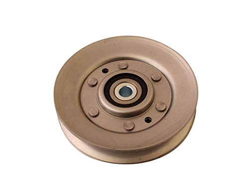 SECURA Umlenkrolle RS:MÄHWERK Ø108mm kompatibel mit Husqvarna CT131 96061022300 (2008-01) Rasentraktor von SECURA