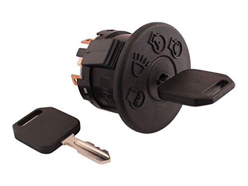 SECURA Zündschloss 7-Pol. kompatibel mit Weed Eater WET1742STA (2003-01) Rasentraktor von SECURA